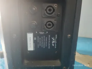 Altavoces profesionales