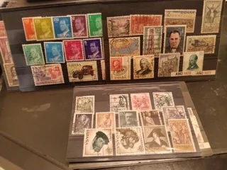 250 Sellos España 60s-90s Usados