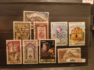 250 Sellos España 60s-90s Usados