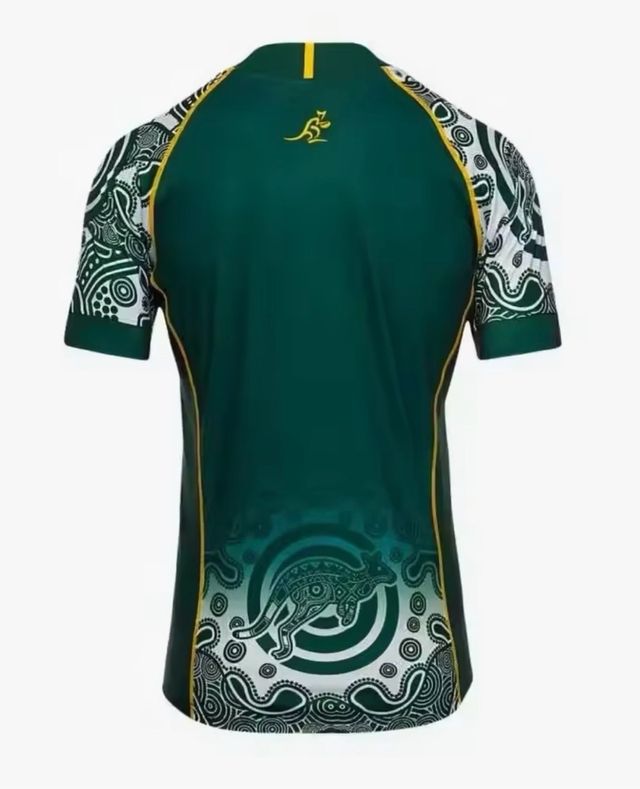 Camiseta Rugby Wallabies Australia