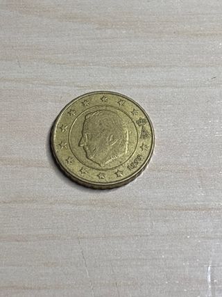 Moneda de 10 céntimos de Euro 1999