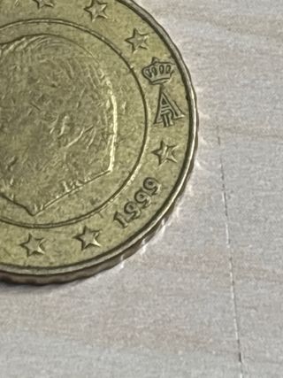 Moneda de 10 céntimos de Euro 1999