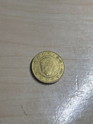 Moneda de 10 céntimos de Euro 1999