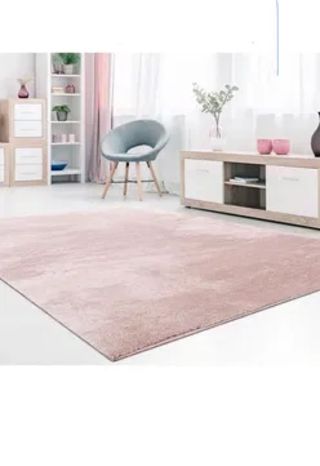 Alfombra Rosa 240x340cm