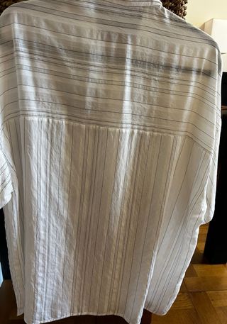 Camisa Bimba y Lola Rayas Blancas y negras