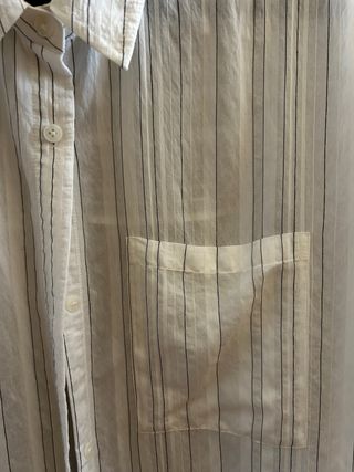 Camisa Bimba y Lola Rayas Blancas y negras