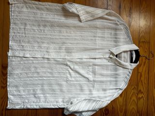 Camisa Bimba y Lola Rayas Blancas y negras