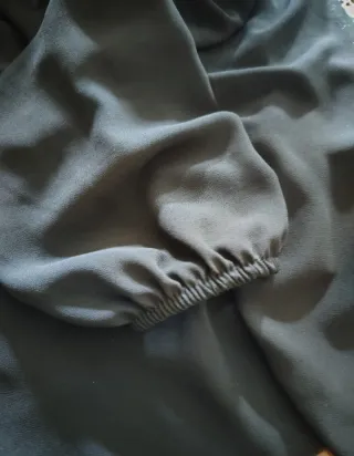 Blusa donna nera con pizzo