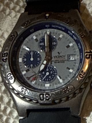 Reloj Viceroy Cronógrafo Alarma Titanio