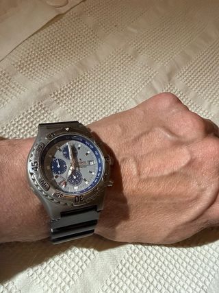 Reloj Viceroy Cronógrafo Alarma Titanio