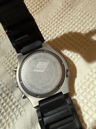 Reloj Viceroy Cronógrafo Alarma Titanio