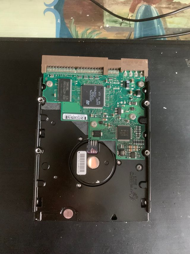 Disco Duro Seagate Barracuda 7200.7 40GB