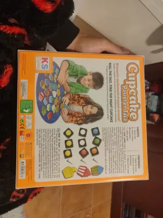 Juego de mesa Cupcake Pastel en Taza