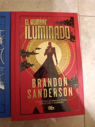 Libros Brandon Sanderson