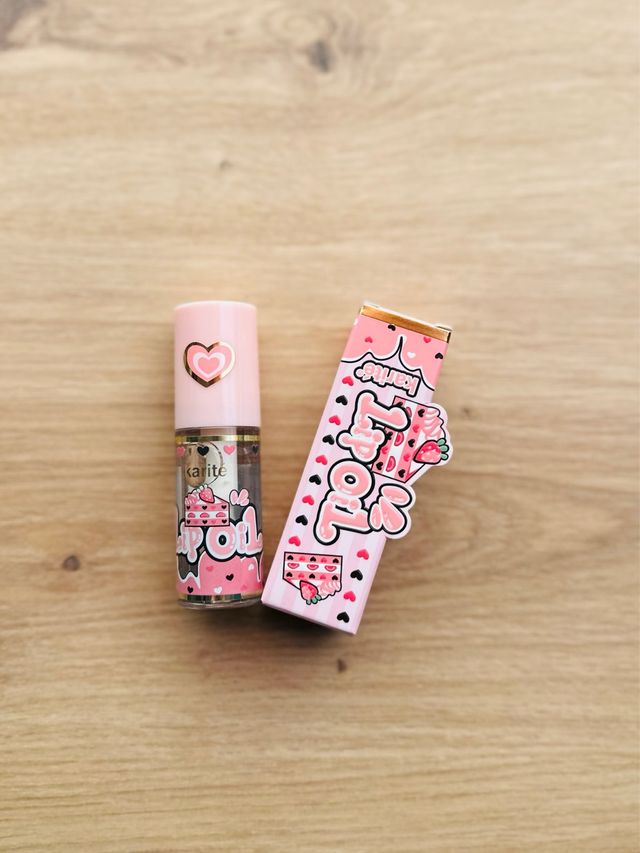 Aceite labial Karité pastel