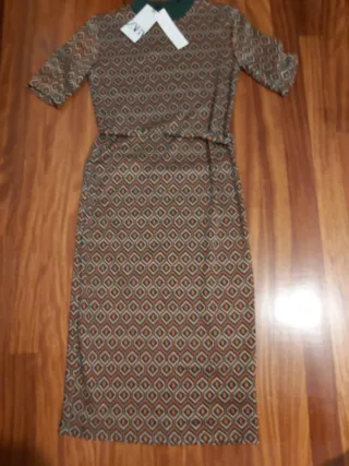 Vestido Zara