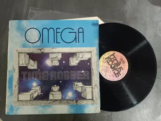 OMEGA: Time Robber LP Vinilo 🇵🇹 1976