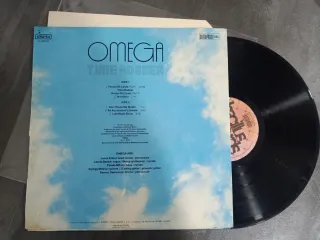 OMEGA: Time Robber LP Vinilo 🇵🇹 1976