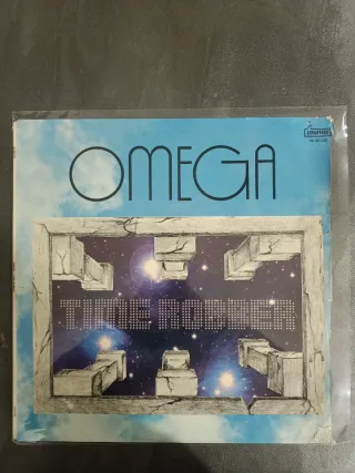 OMEGA: Time Robber LP Vinilo 🇵🇹 1976