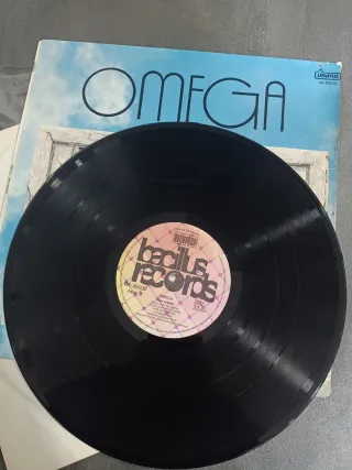 OMEGA: Time Robber LP Vinilo 🇵🇹 1976