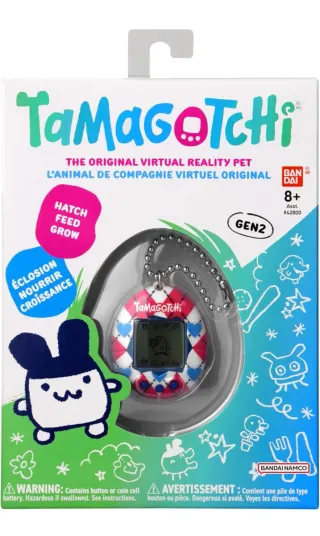 Tamagotchi® Mascota Virtual+Funda Protect Vaquita