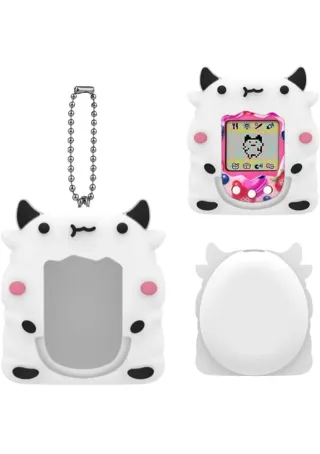 Tamagotchi® Mascota Virtual+Funda Protect Vaquita