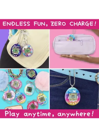 Tamagotchi® Mascota Virtual+Funda Protect Vaquita