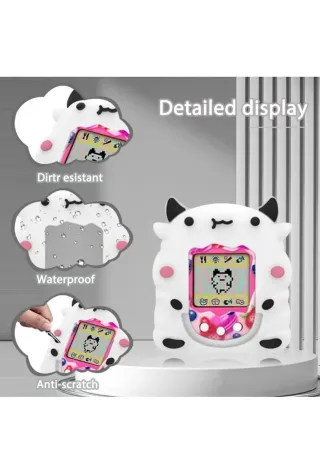Tamagotchi® Mascota Virtual+Funda Protect Vaquita