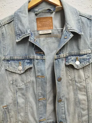 Cazadora Vaquera Levi's Azul Talla M
