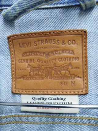 Cazadora Vaquera Levi's Azul Talla M