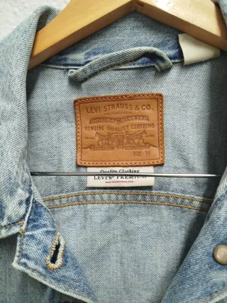 Cazadora Vaquera Levi's Azul Talla M