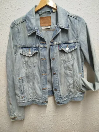 Cazadora Vaquera Levi's Azul Talla M