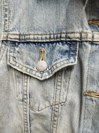 Cazadora Vaquera Levi's Azul Talla M