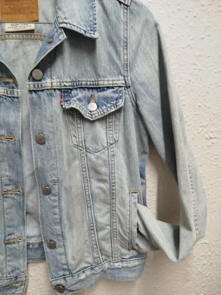 Cazadora Vaquera Levi's Azul Talla M