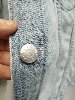 Cazadora Vaquera Levi's Azul Talla M