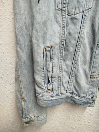 Cazadora Vaquera Levi's Azul Talla M