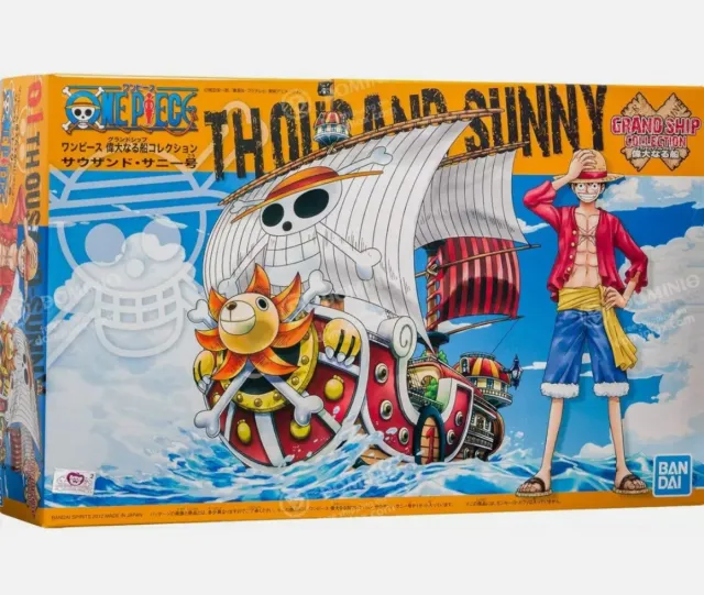 Maqueta Barco One Piece Marine Warship