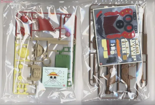 Maqueta Barco One Piece Marine Warship