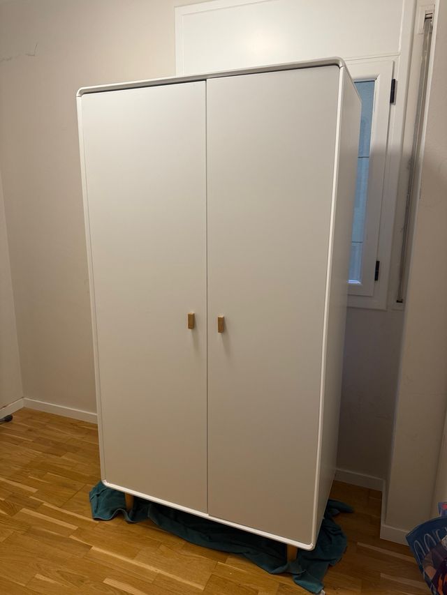 Armario La Redoute Madera y Tela