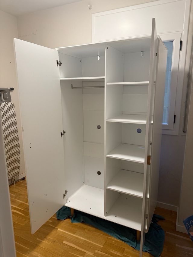 Armario La Redoute Madera y Tela