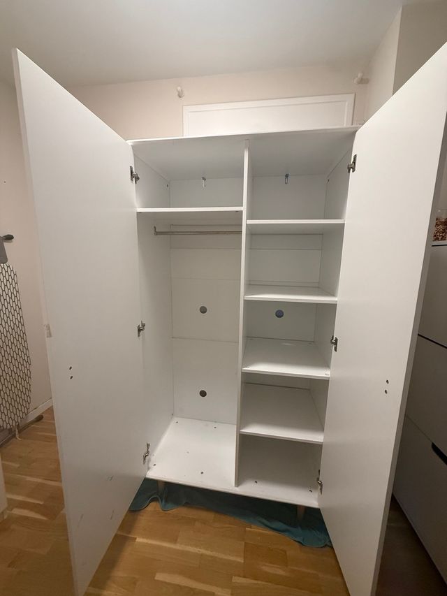 Armario La Redoute Madera y Tela