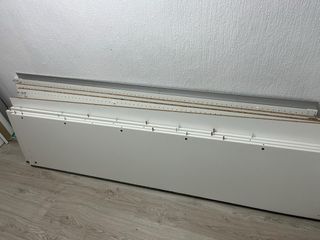 Armario PAX/HASVIK Blanco 200x66x236 cm