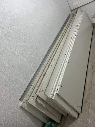 Armario PAX/HASVIK Blanco 200x66x236 cm