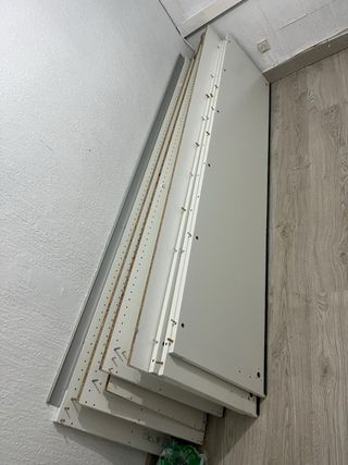 Armario PAX/HASVIK Blanco 200x66x236 cm