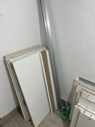 Armario PAX/HASVIK Blanco 200x66x236 cm