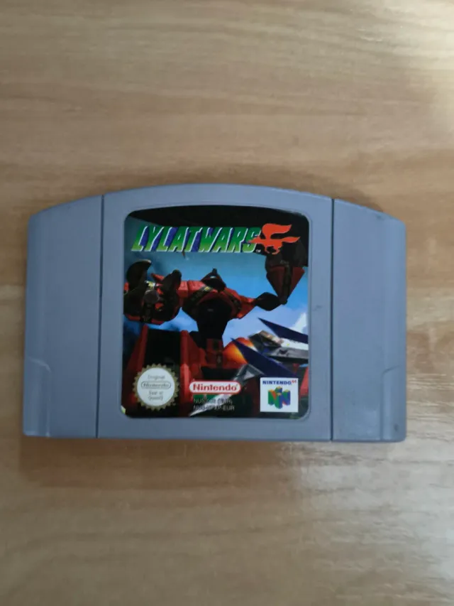 Lylat Wars N64 Nintendo