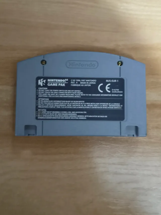 Lylat Wars N64 Nintendo