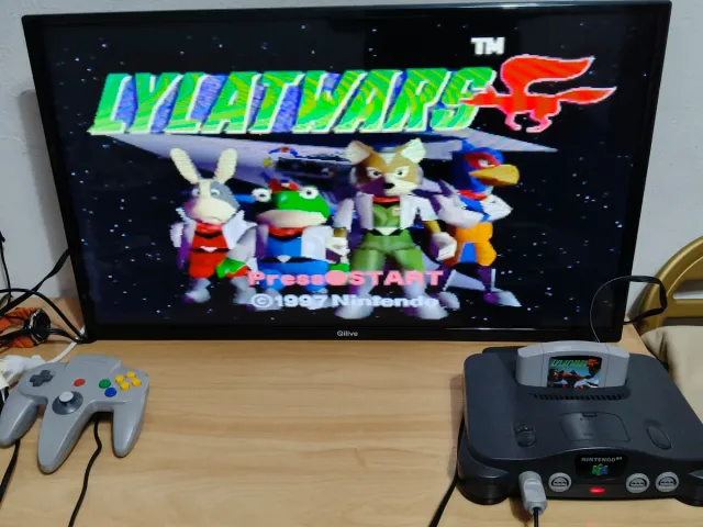 Lylat Wars N64 Nintendo