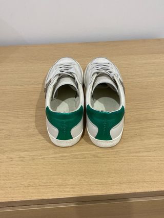 Zapatillas Scalpers beige y verde mujer original