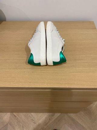 Zapatillas Scalpers beige y verde mujer original